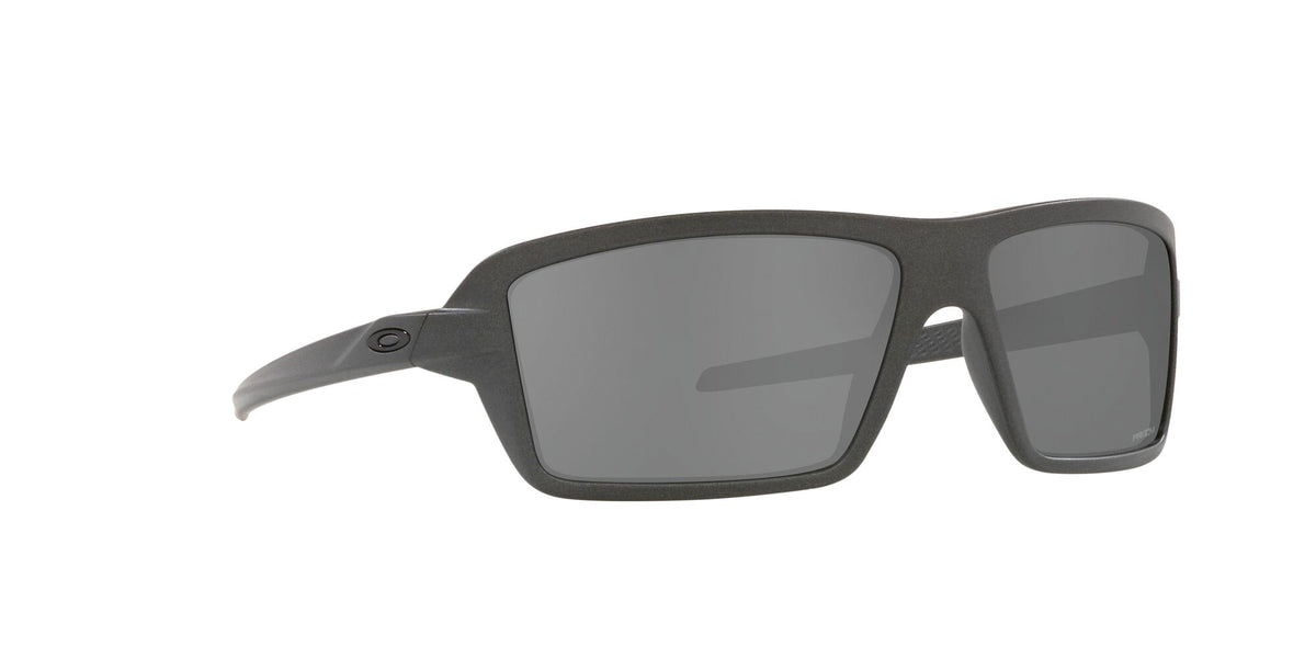OO 9129 Oakley Cables Steel / Prizm Black 63 63 / Plastic / Plastic