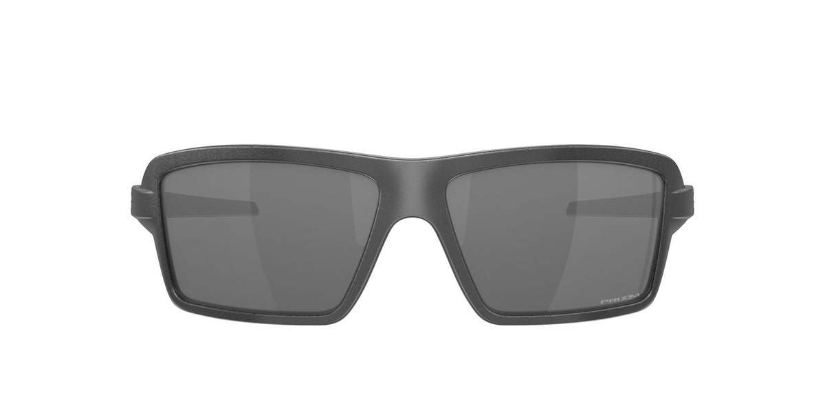 OO 9129 Oakley Cables Steel / Prizm Black 63 63 / Plastic / Plastic