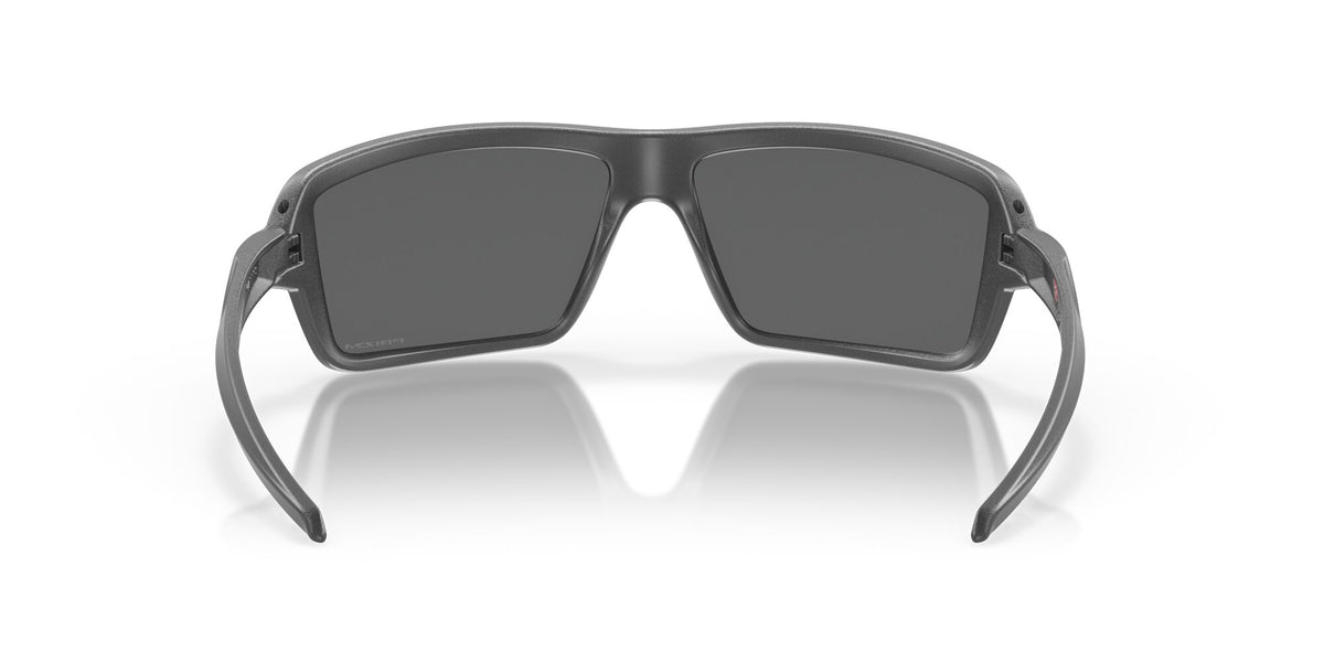 OO 9129 Oakley Cables Steel / Prizm Black 63 63 / Plastic / Plastic