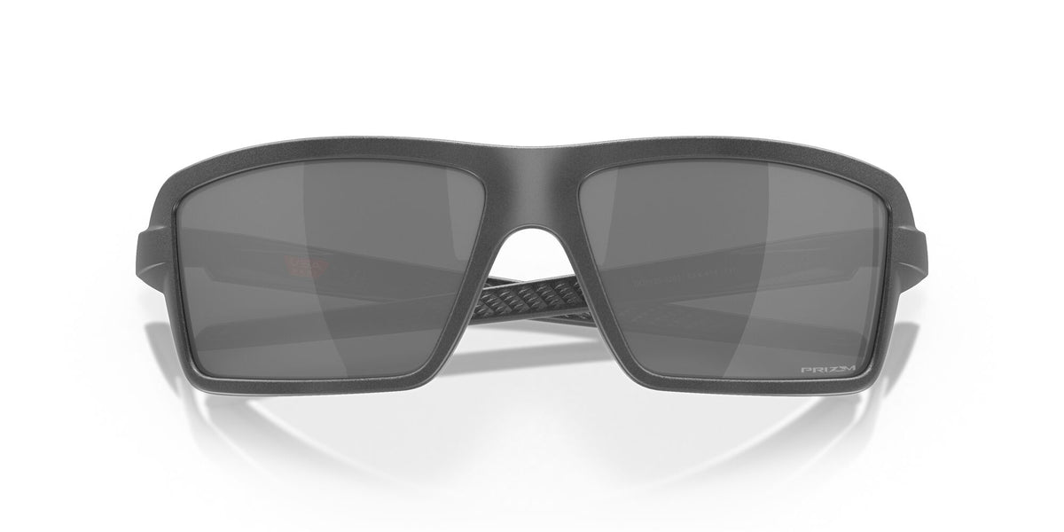 OO 9129 Oakley Cables Steel / Prizm Black 63 63 / Plastic / Plastic