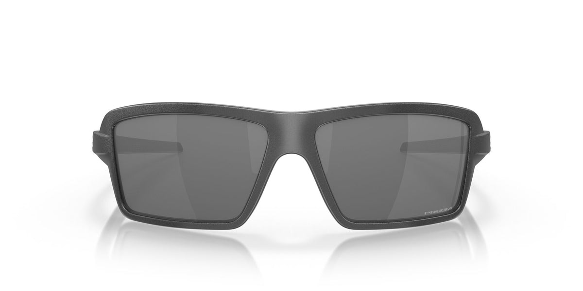 OO 9129 Oakley Cables Steel / Prizm Black 63 63 / Plastic / Plastic