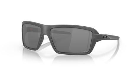 OO 9129 Oakley Cables Steel / Prizm Black 63 63 / Plastic / Plastic