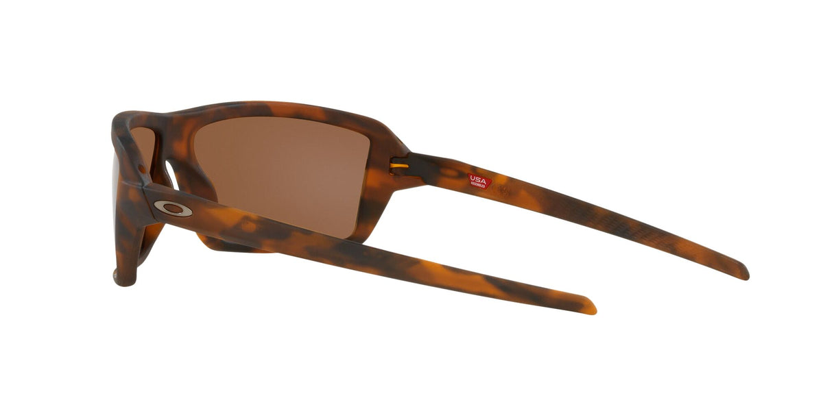 OO 9129 Oakley Cables Brown Tortoise / Prizm Tungsten Polarised 63 63 / Plastic / Plastic