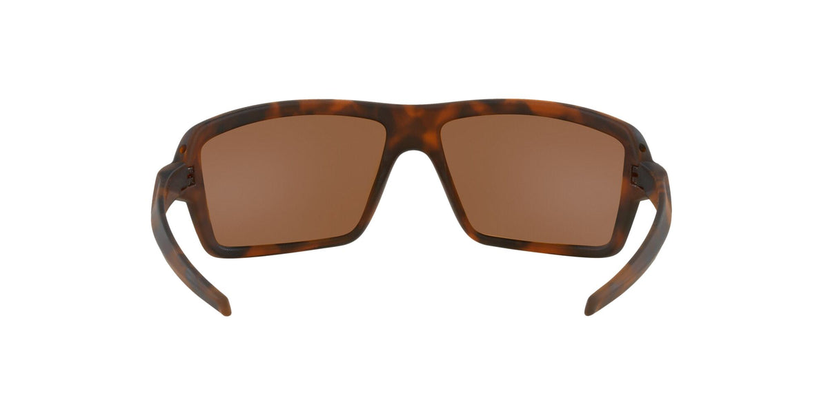 OO 9129 Oakley Cables Brown Tortoise / Prizm Tungsten Polarised 63 63 / Plastic / Plastic