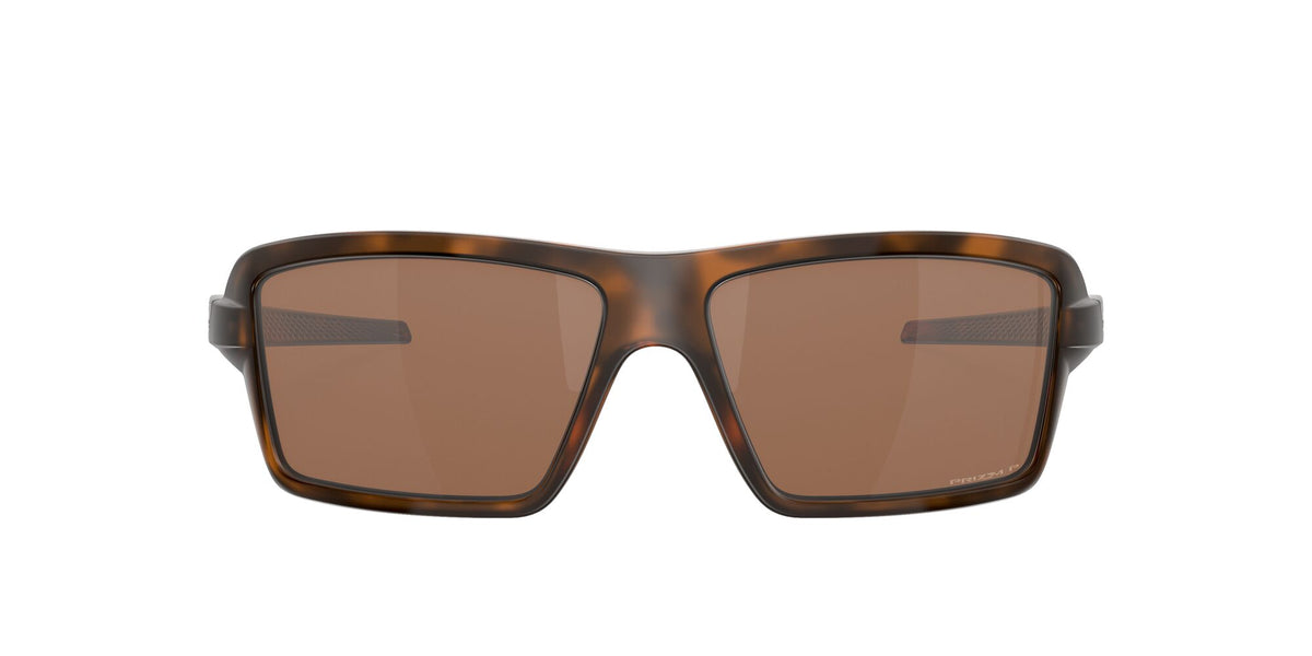 OO 9129 Oakley Cables Brown Tortoise / Prizm Tungsten Polarised 63 63 / Plastic / Plastic