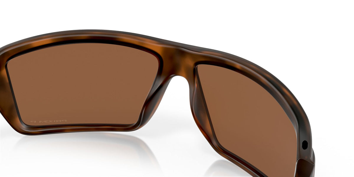 OO 9129 Oakley Cables Brown Tortoise / Prizm Tungsten Polarised 63 63 / Plastic / Plastic