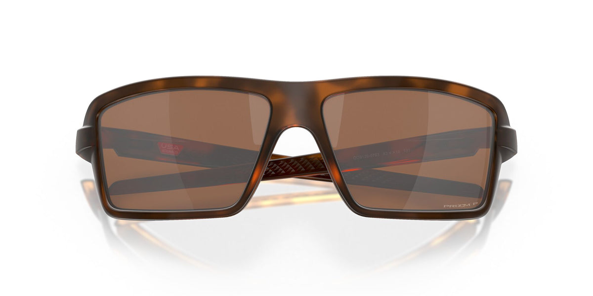 OO 9129 Oakley Cables Brown Tortoise / Prizm Tungsten Polarised 63 63 / Plastic / Plastic