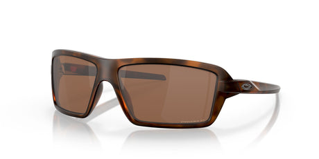 OO 9129 Oakley Cables Brown Tortoise / Prizm Tungsten Polarised 63 63 / Plastic / Plastic
