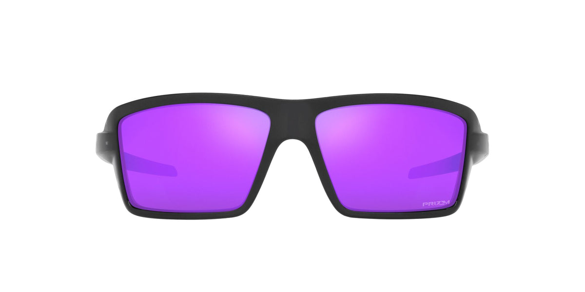 OO 9129 Oakley Cables Black Ink / Prizm Violet 63 63 / Plastic / Plastic