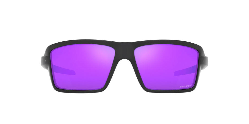 OO 9129 Oakley Cables Black Ink / Prizm Violet 63 63 / Plastic / Plastic
