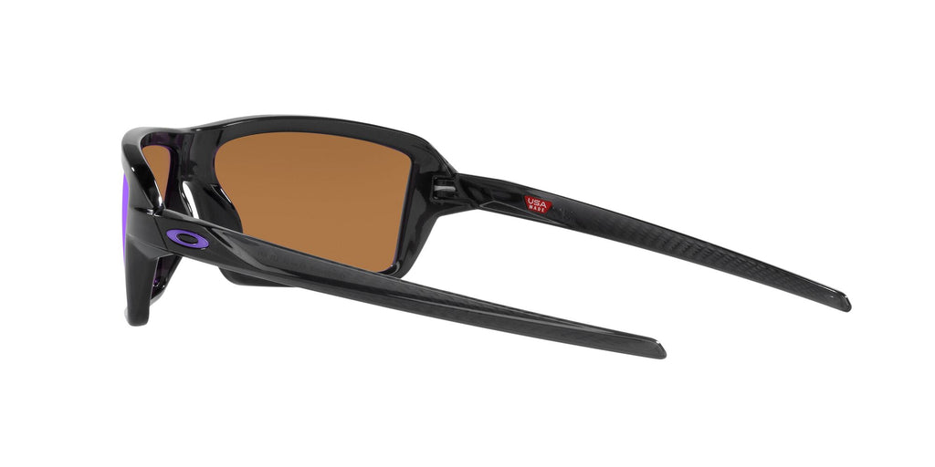 OO 9129 Oakley Cables Black Ink / Prizm Violet 63 63 / Plastic / Plastic