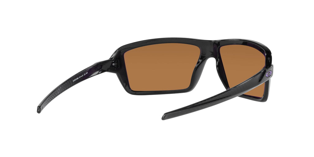 OO 9129 Oakley Cables Black Ink / Prizm Violet 63 63 / Plastic / Plastic
