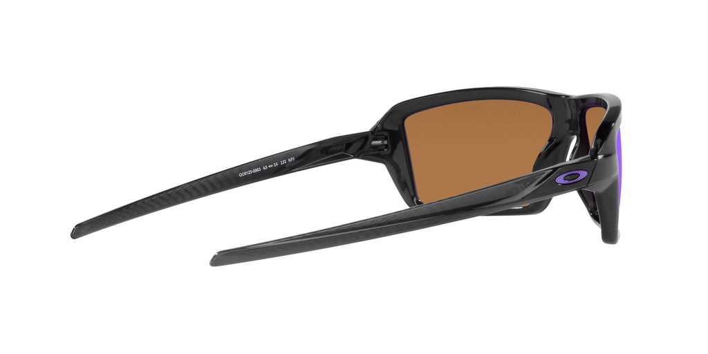 OO 9129 Oakley Cables Black Ink / Prizm Violet 63 63 / Plastic / Plastic