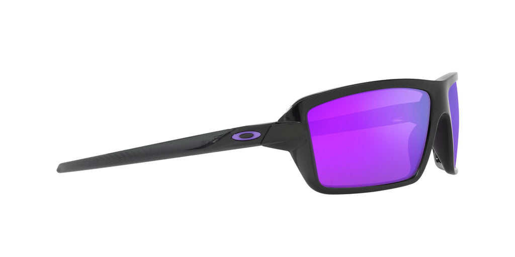 OO 9129 Oakley Cables Black Ink / Prizm Violet 63 63 / Plastic / Plastic