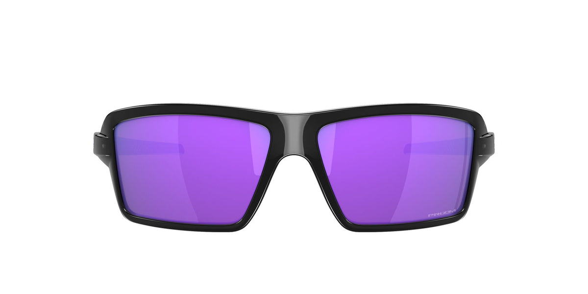 OO 9129 Oakley Cables Black Ink / Prizm Violet 63 63 / Plastic / Plastic