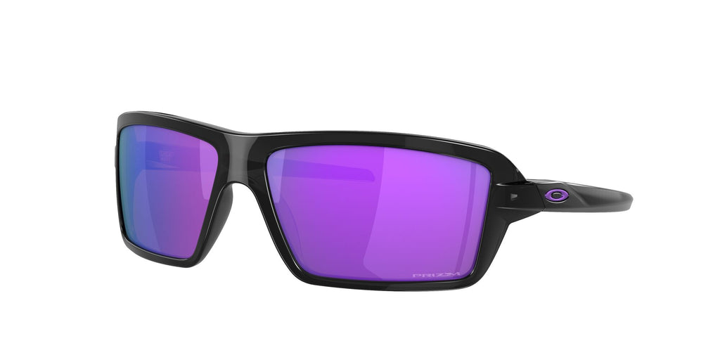 OO 9129 Oakley Cables Black Ink / Prizm Violet 63 63 / Plastic / Plastic