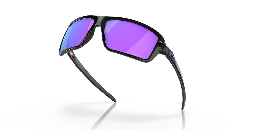 OO 9129 Oakley Cables Black Ink / Prizm Violet 63 63 / Plastic / Plastic
