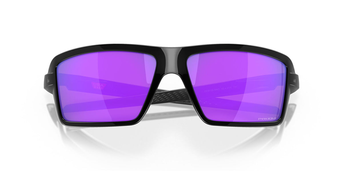 OO 9129 Oakley Cables Black Ink / Prizm Violet 63 63 / Plastic / Plastic