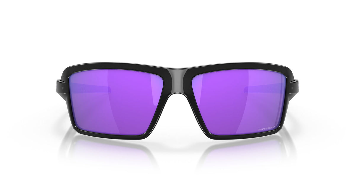 OO 9129 Oakley Cables Black Ink / Prizm Violet 63 63 / Plastic / Plastic