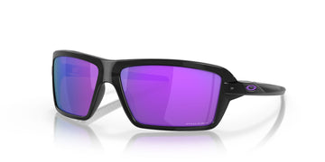 OO 9129 Oakley Cables Black Ink / Prizm Violet 63 63 / Plastic / Plastic