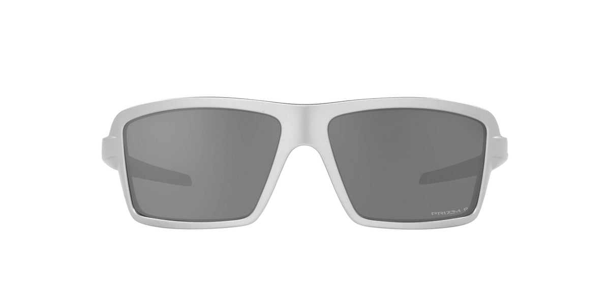 OO 9129 Oakley Cables X-Silver / Prizm Black Polarised 63 63 / Plastic / Plastic