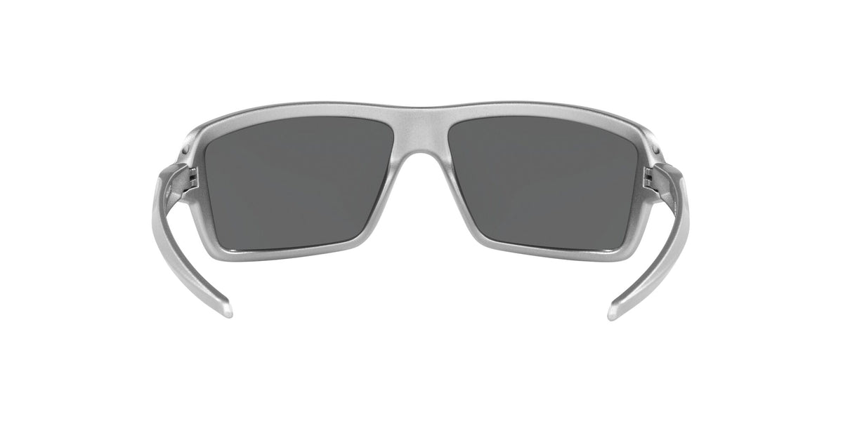OO 9129 Oakley Cables X-Silver / Prizm Black Polarised 63 63 / Plastic / Plastic