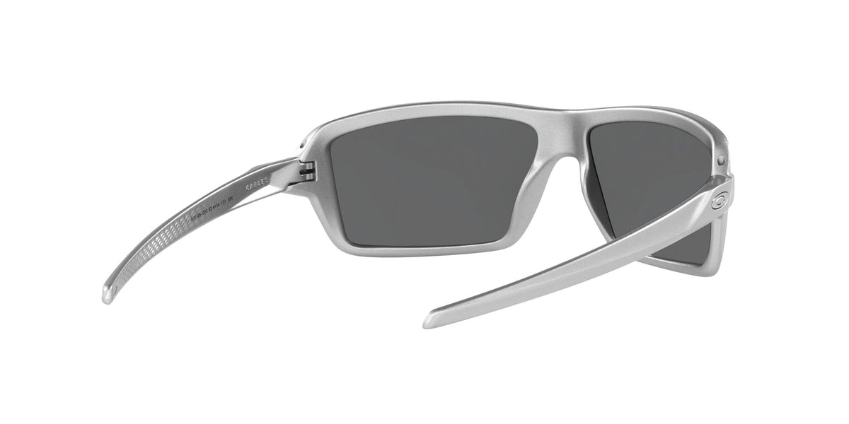OO 9129 Oakley Cables X-Silver / Prizm Black Polarised 63 63 / Plastic / Plastic