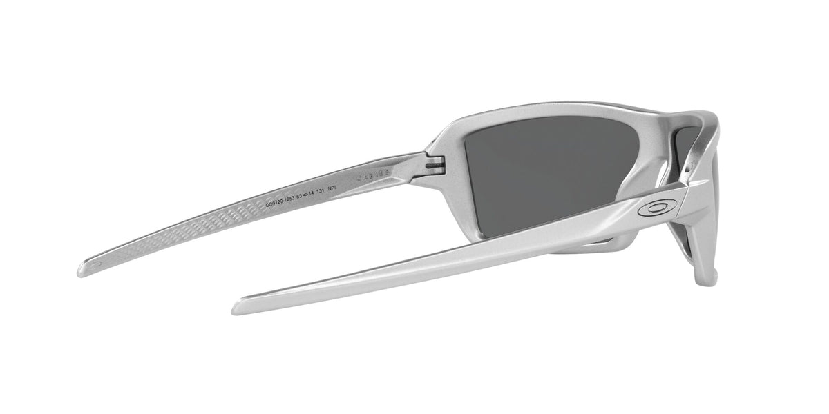 OO 9129 Oakley Cables X-Silver / Prizm Black Polarised 63 63 / Plastic / Plastic