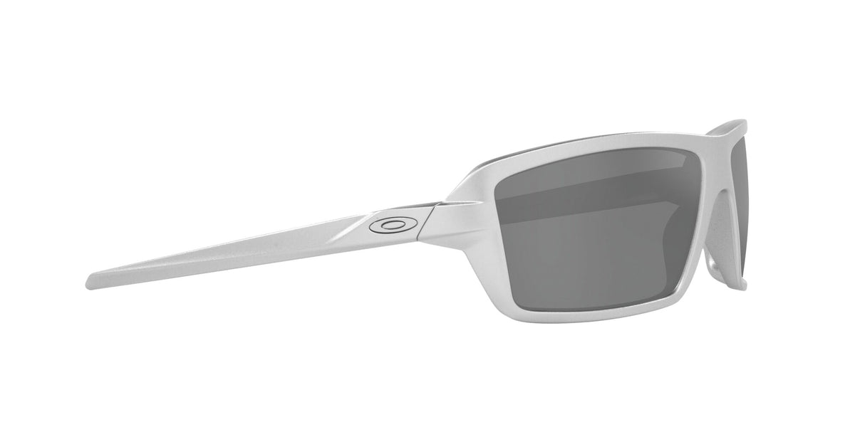 OO 9129 Oakley Cables X-Silver / Prizm Black Polarised 63 63 / Plastic / Plastic