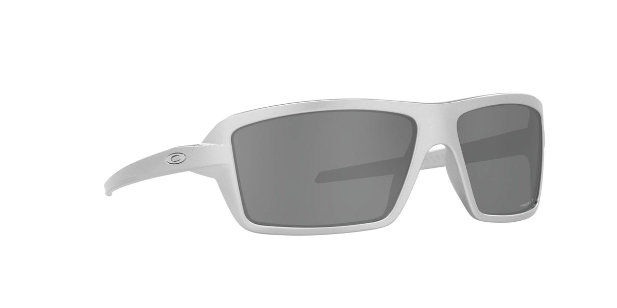 OO 9129 Oakley Cables X-Silver / Prizm Black Polarised 63 63 / Plastic / Plastic