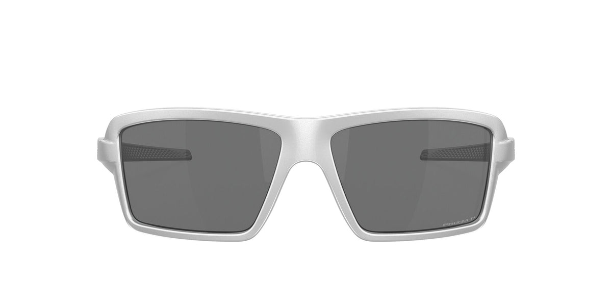 OO 9129 Oakley Cables X-Silver / Prizm Black Polarised 63 63 / Plastic / Plastic