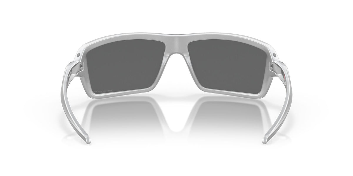OO 9129 Oakley Cables X-Silver / Prizm Black Polarised 63 63 / Plastic / Plastic