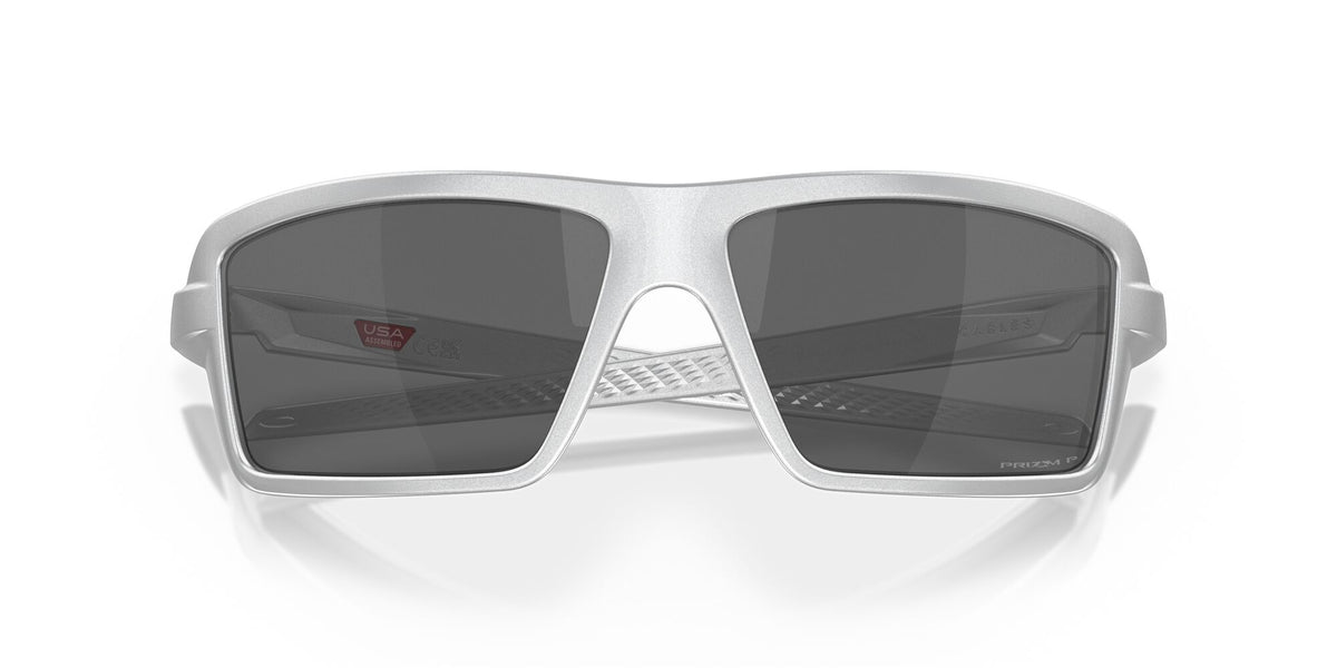 OO 9129 Oakley Cables X-Silver / Prizm Black Polarised 63 63 / Plastic / Plastic