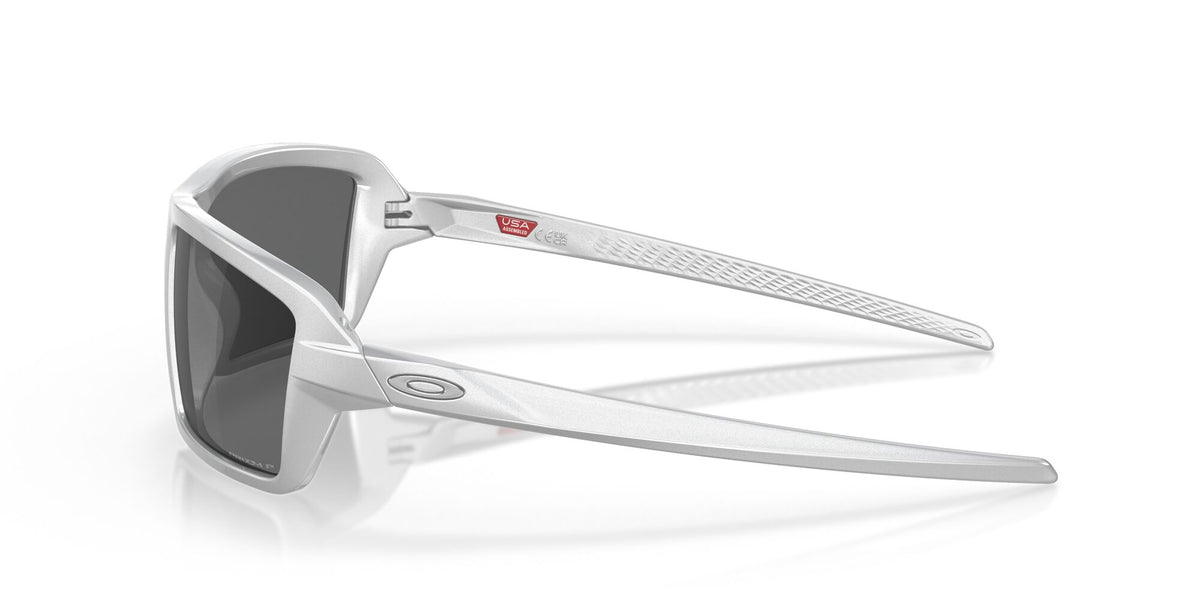 OO 9129 Oakley Cables X-Silver / Prizm Black Polarised 63 63 / Plastic / Plastic