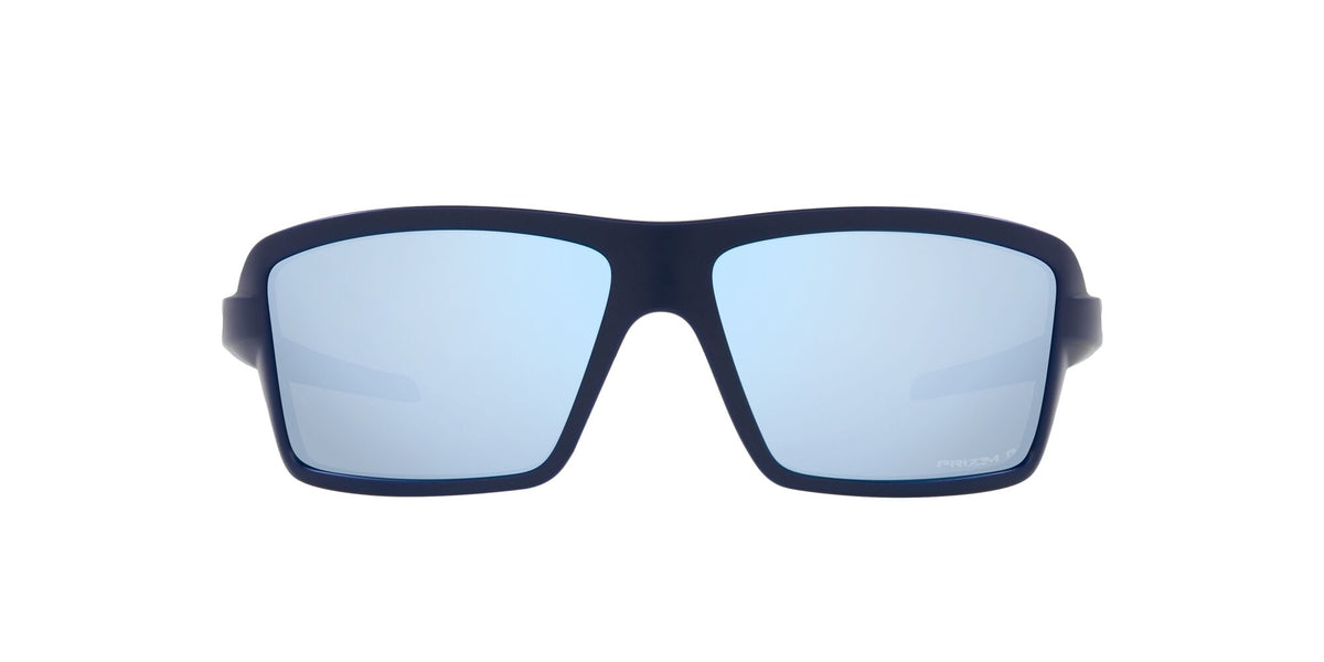 Oakley Cables 0OO9129 912913 63 Matte Navy / Prizm Deep Water Polarized 63 / Plastic / Plastic