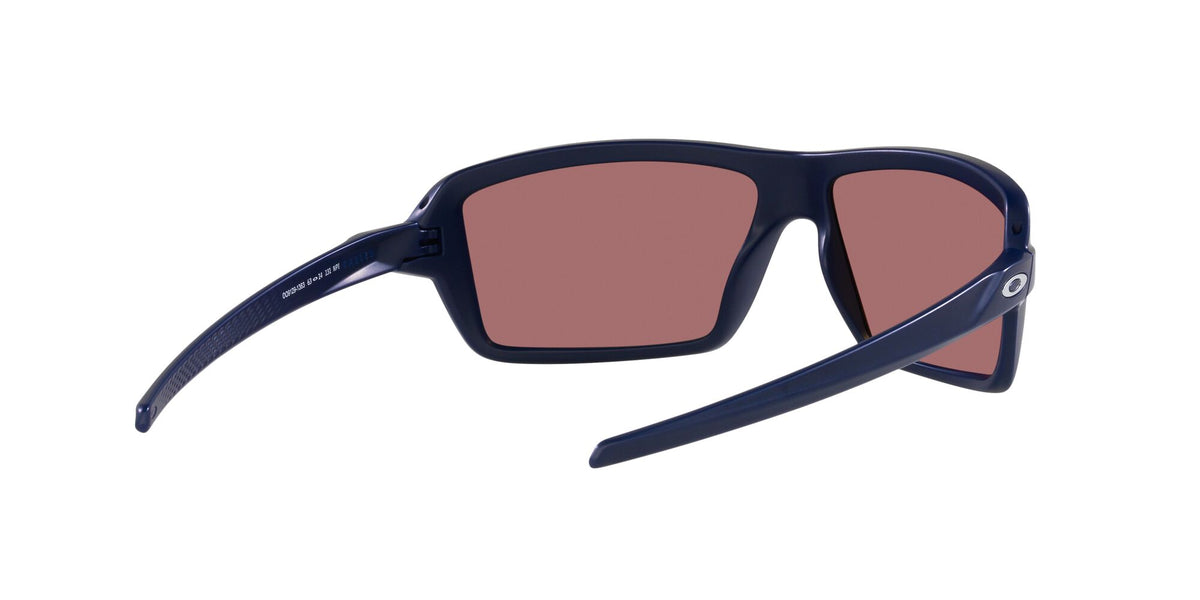 Oakley Cables 0OO9129 912913 63 Matte Navy / Prizm Deep Water Polarized 63 / Plastic / Plastic