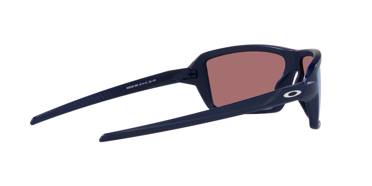 Oakley Cables 0OO9129 912913 63 Matte Navy / Prizm Deep Water Polarized 63 / Plastic / Plastic