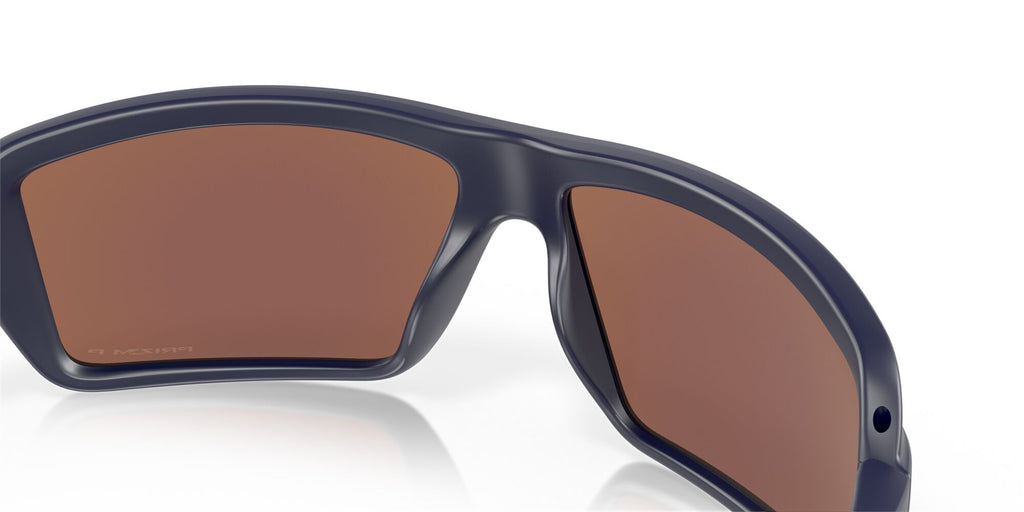 Oakley Cables 0OO9129 912913 63 Matte Navy / Prizm Deep Water Polarized 63 / Plastic / Plastic