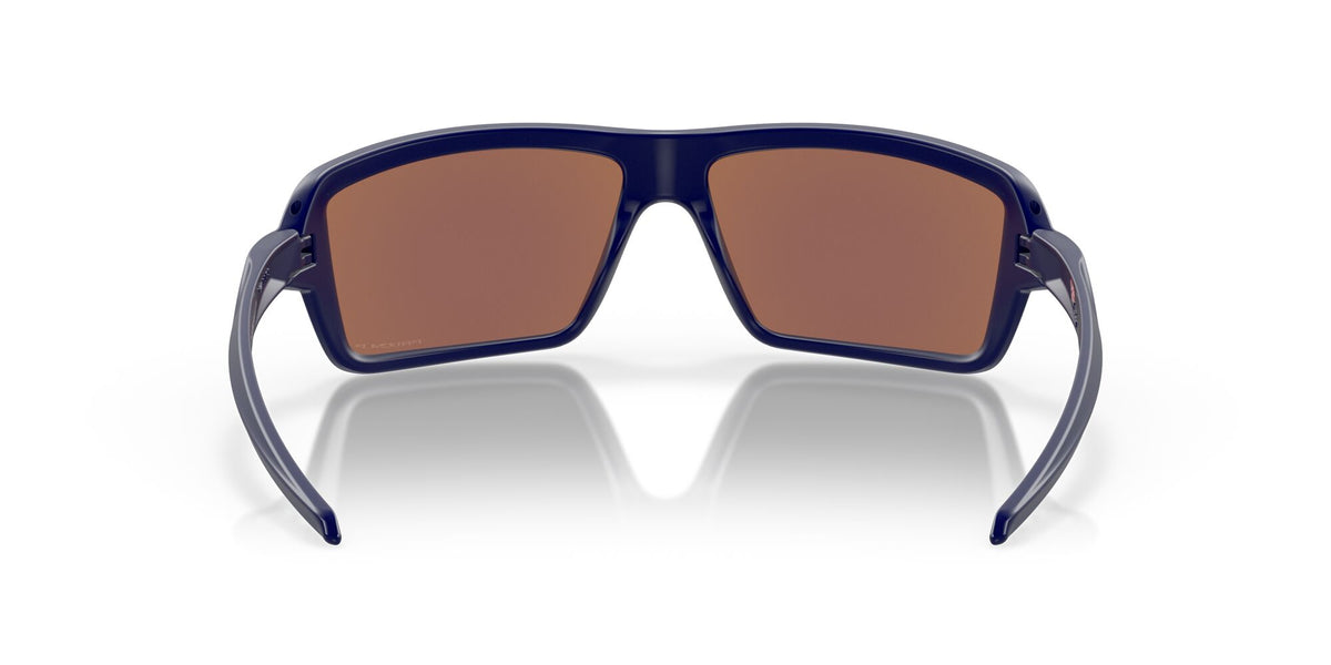 Oakley Cables 0OO9129 912913 63 Matte Navy / Prizm Deep Water Polarized 63 / Plastic / Plastic