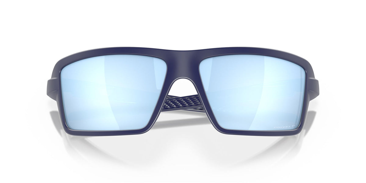 Oakley Cables 0OO9129 912913 63 Matte Navy / Prizm Deep Water Polarized 63 / Plastic / Plastic