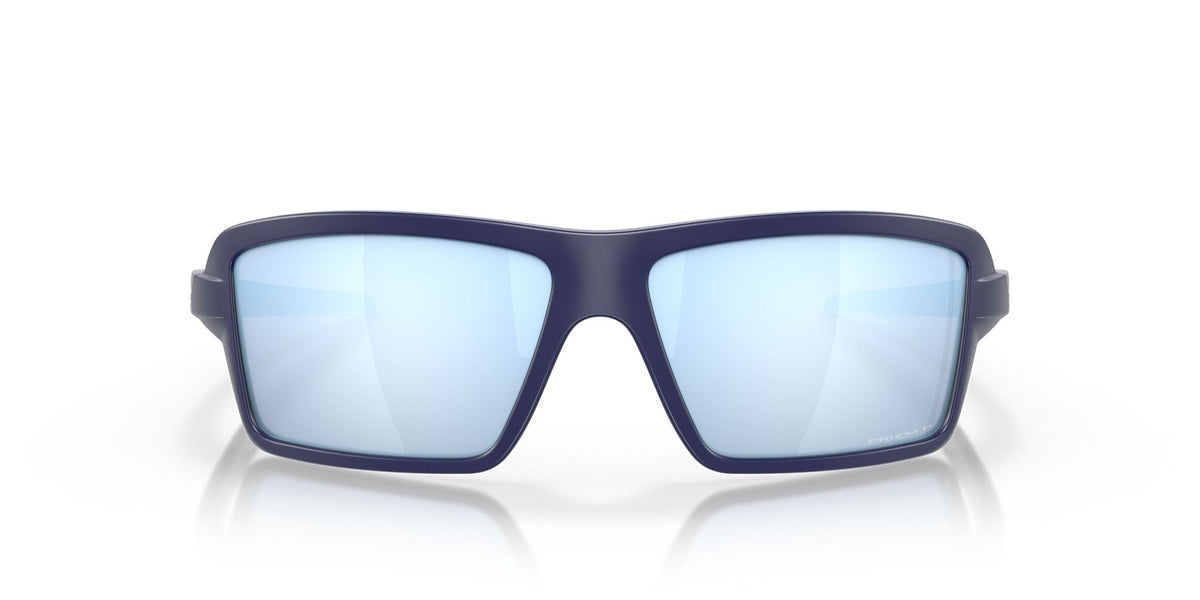 Oakley Cables 0OO9129 912913 63 Matte Navy / Prizm Deep Water Polarized 63 / Plastic / Plastic