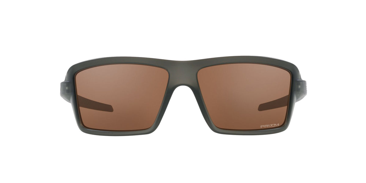 Oakley Cables 0OO9129 912915 63 Matte Grey Smoke / Prizm Tungsten 63 / Polycarbonate / O_matter / Injected