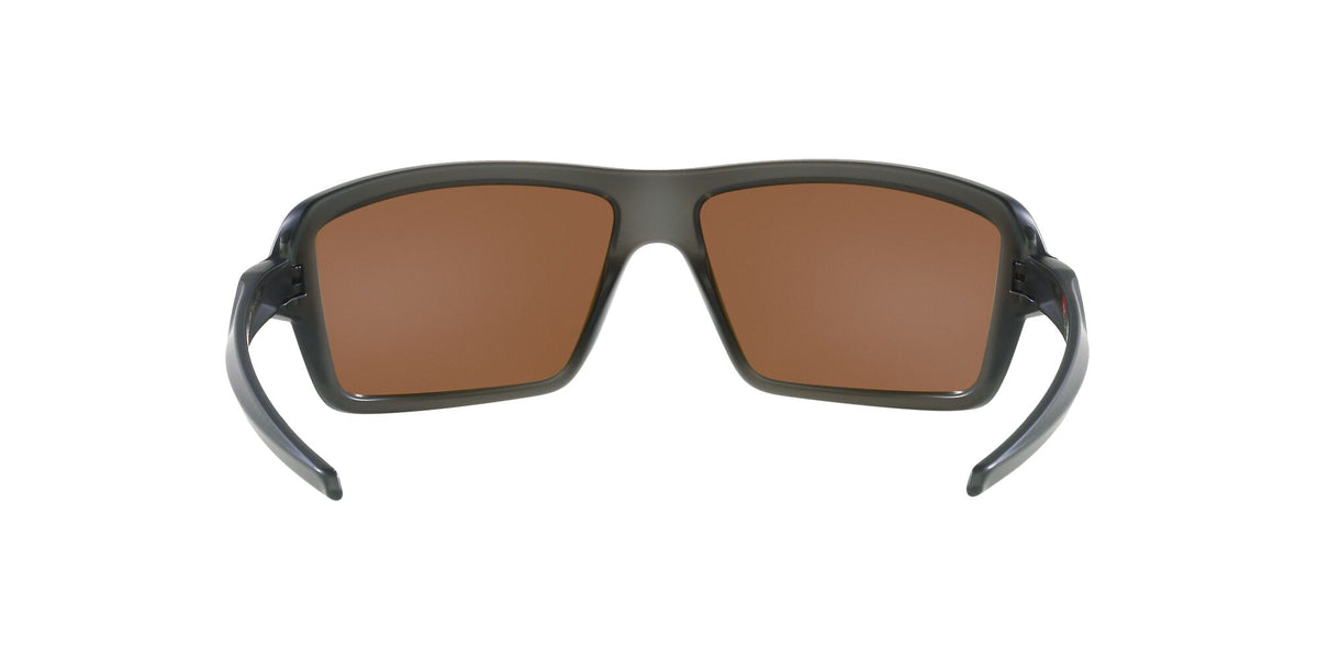 Oakley Cables 0OO9129 912915 63 Matte Grey Smoke / Prizm Tungsten 63 / Polycarbonate / O_matter / Injected