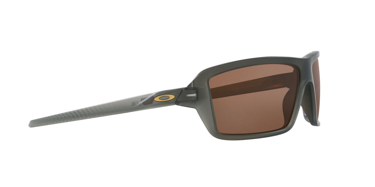 Oakley Cables 0OO9129 912915 63 Matte Grey Smoke / Prizm Tungsten 63 / Polycarbonate / O_matter / Injected