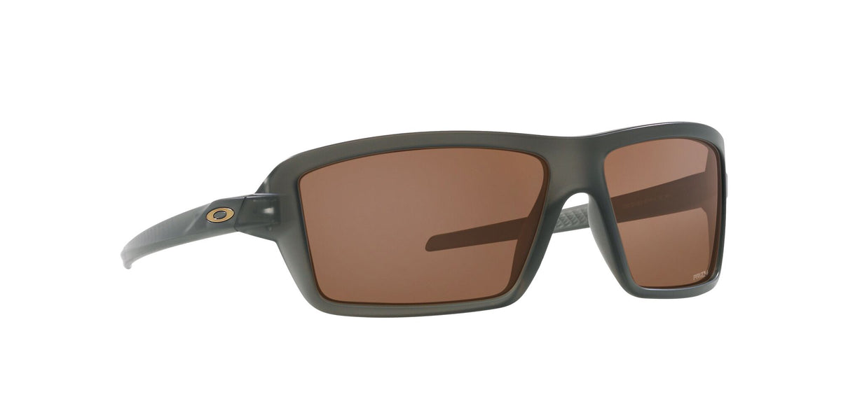 Oakley Cables 0OO9129 912915 63 Matte Grey Smoke / Prizm Tungsten 63 / Polycarbonate / O_matter / Injected