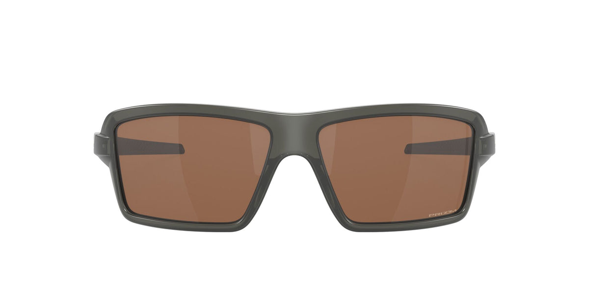 Oakley Cables 0OO9129 912915 63 Matte Grey Smoke / Prizm Tungsten 63 / Polycarbonate / O_matter / Injected