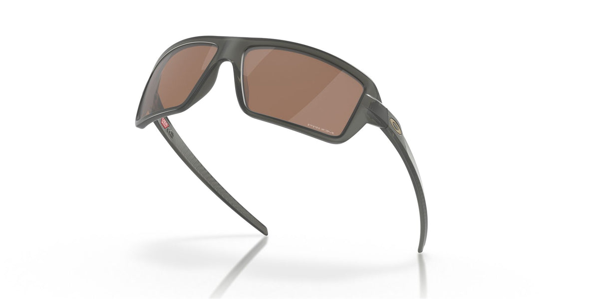 Oakley Cables 0OO9129 912915 63 Matte Grey Smoke / Prizm Tungsten 63 / Polycarbonate / O_matter / Injected