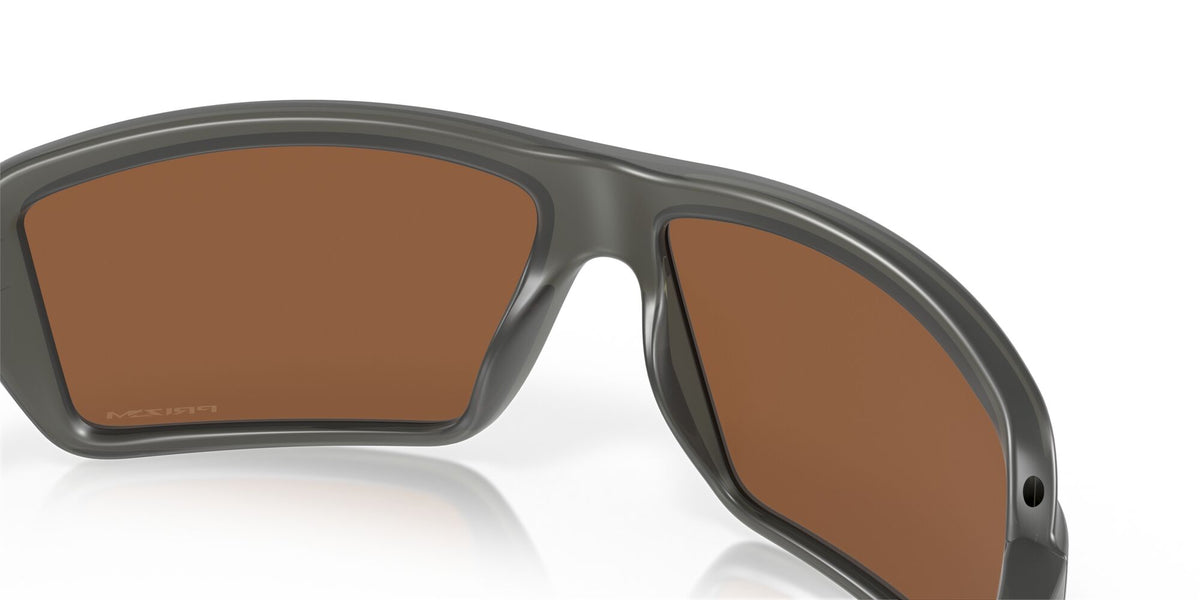 Oakley Cables 0OO9129 912915 63 Matte Grey Smoke / Prizm Tungsten 63 / Polycarbonate / O_matter / Injected