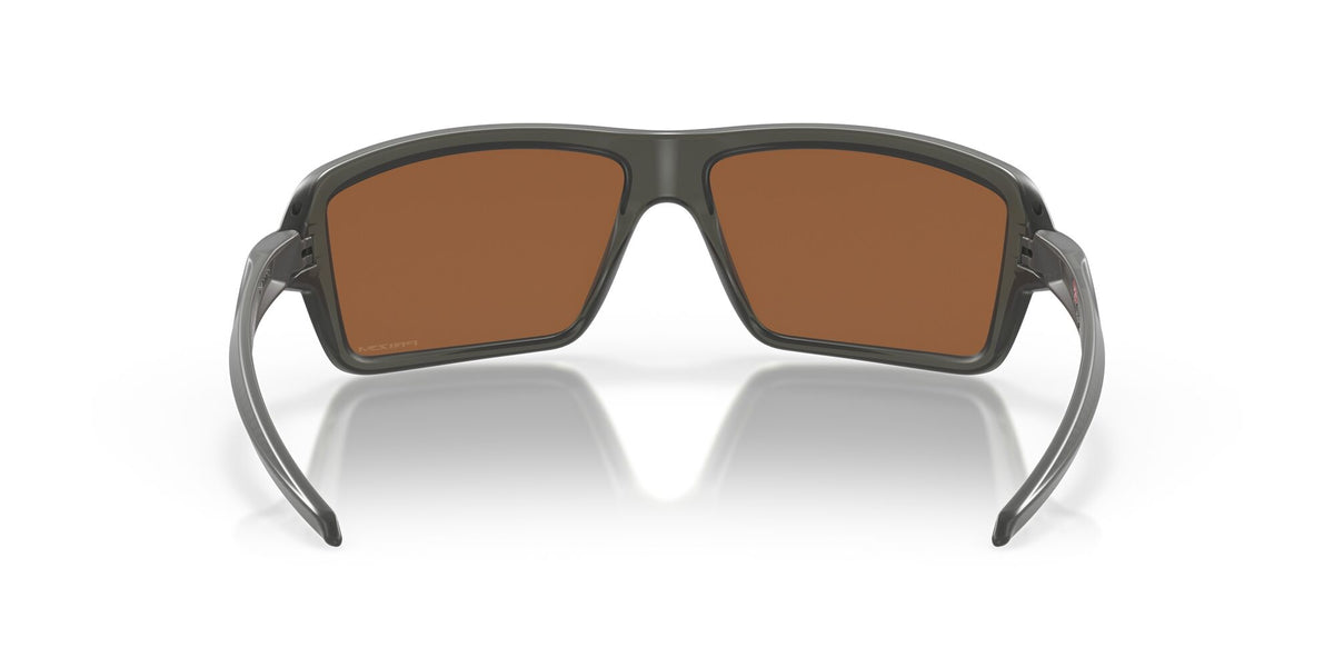Oakley Cables 0OO9129 912915 63 Matte Grey Smoke / Prizm Tungsten 63 / Polycarbonate / O_matter / Injected