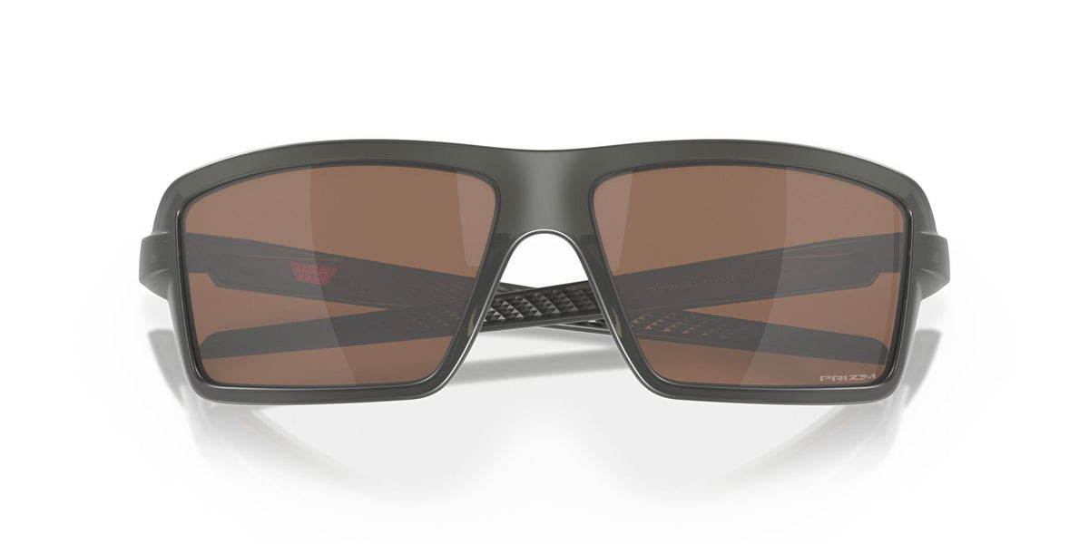 Oakley Cables 0OO9129 912915 63 Matte Grey Smoke / Prizm Tungsten 63 / Polycarbonate / O_matter / Injected